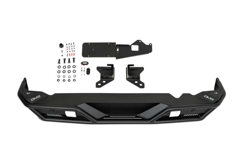 Picture of DV8 Offroad DVE Rear Bumpers - RBBR-04