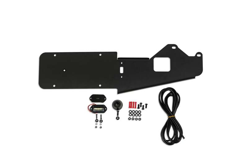 Picture of DV8 Offroad DVE License Plate Relocation - LPBR-03