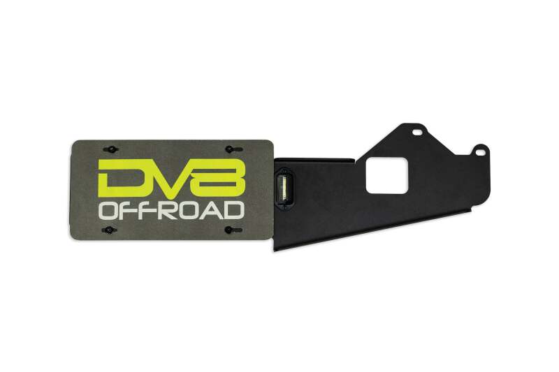 Picture of DV8 Offroad DVE License Plate Relocation - LPBR-03