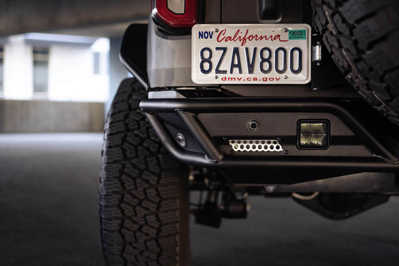 Picture of DV8 Offroad DVE License Plate Relocation - LPBR-03