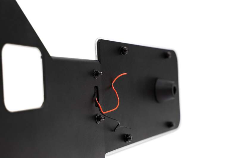 Picture of DV8 Offroad DVE License Plate Relocation - LPBR-03