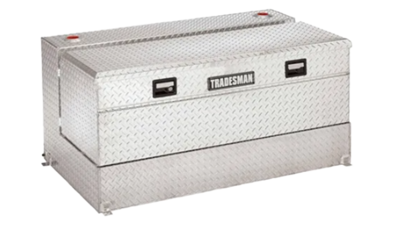 Picture of Tradesman TRA L-Shape Liquid Storage Tank-Alum Truck Boxes & Storage - 3256