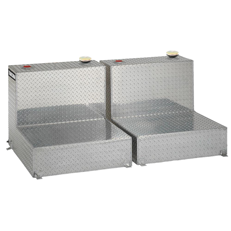 Picture of Tradesman TRA L-Shape Liquid Storage Tank-Alum Truck Boxes & Storage - 3296