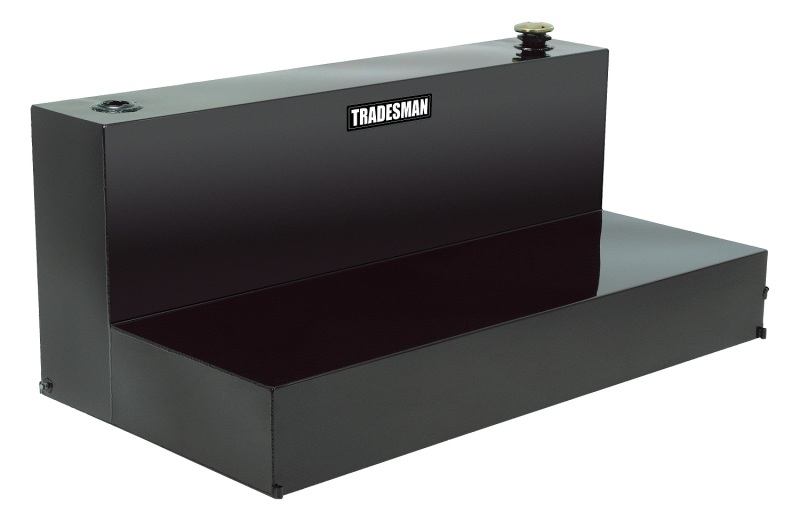 Picture of Tradesman TRA L-Shape Liquid Storage Tank-Steel Truck Boxes & Storage - 73592