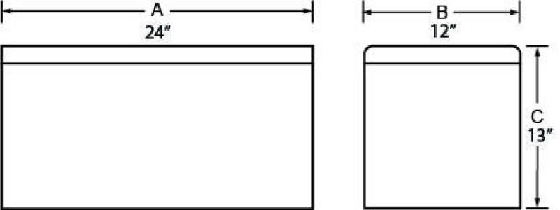 Picture of Tradesman TRA Coolers-Alum Truck Boxes & Storage - 4400