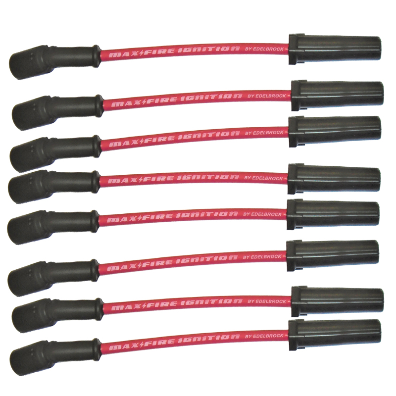 Picture of Edelbrock EDE Spark Plug Wires Spark Plug Wire Sets - 22717
