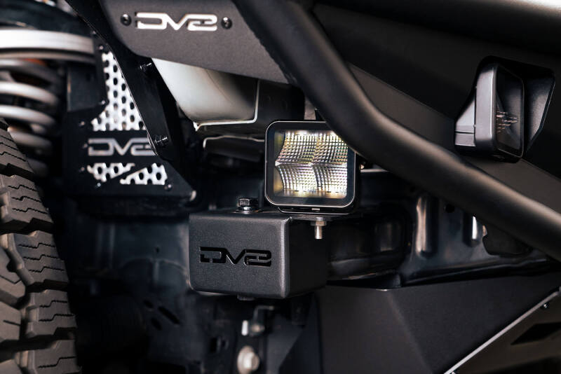 Picture of DV8 Offroad DVE Crash Bar Caps Bumper Accessories - LBBR-07