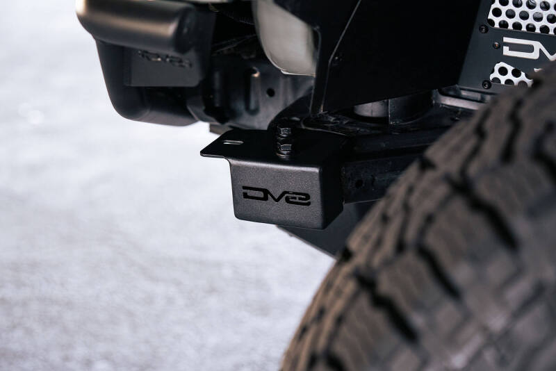 Picture of DV8 Offroad DVE Crash Bar Caps Bumper Accessories - LBBR-07