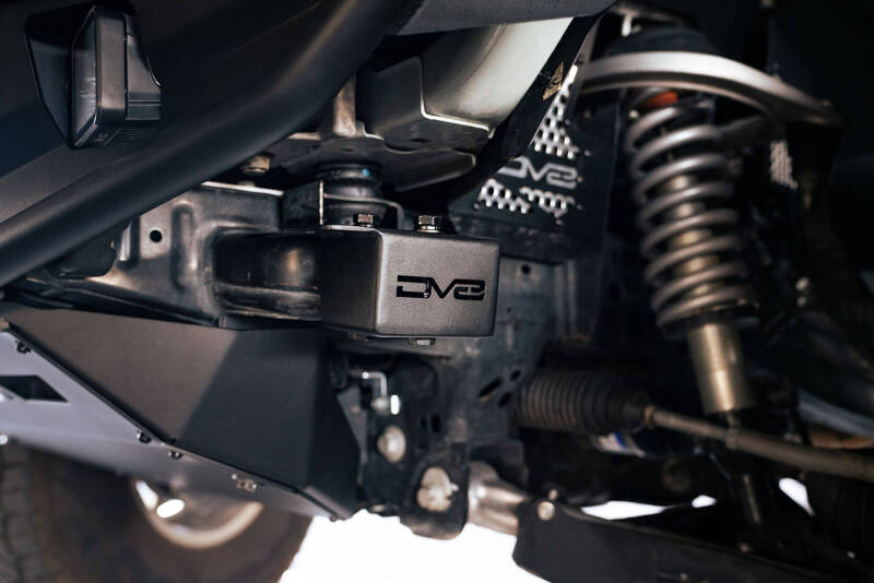 Picture of DV8 Offroad DVE Crash Bar Caps Bumper Accessories - LBBR-07