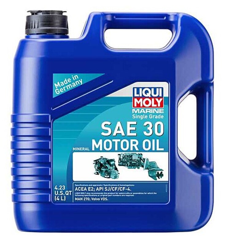Picture of LIQUI MOLY LQM Motor Oil-Marine Single - 22512