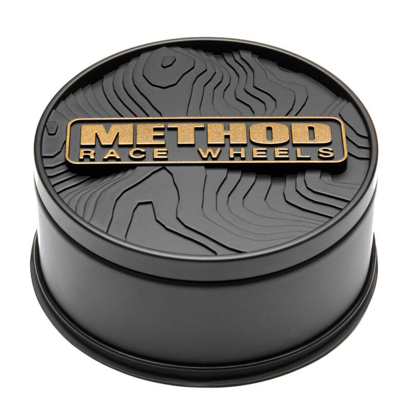 Picture of Method Wheels MRW Center Cap Wheel Center Caps - CP-TOPO127P-BZ