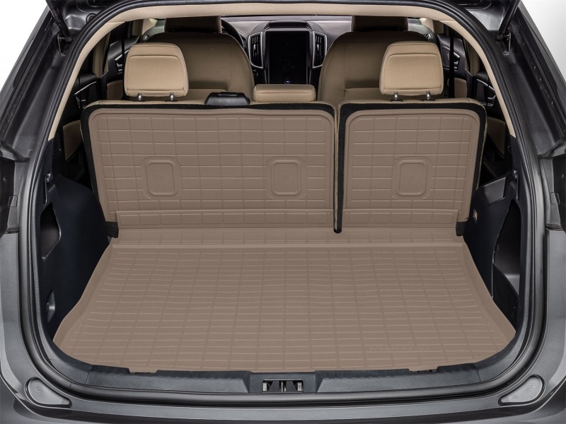Picture of WeatherTech WT Seatback Cargo Liner HP-Tan Floor Mats - 411506IM
