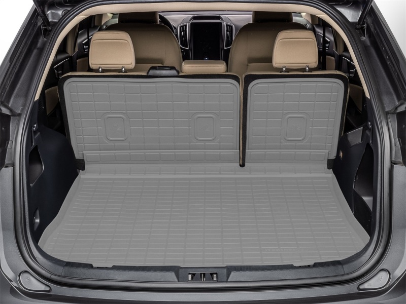 Picture of WeatherTech WT Seatback Cargo Liner HP-Grey Floor Mats - 421506IM