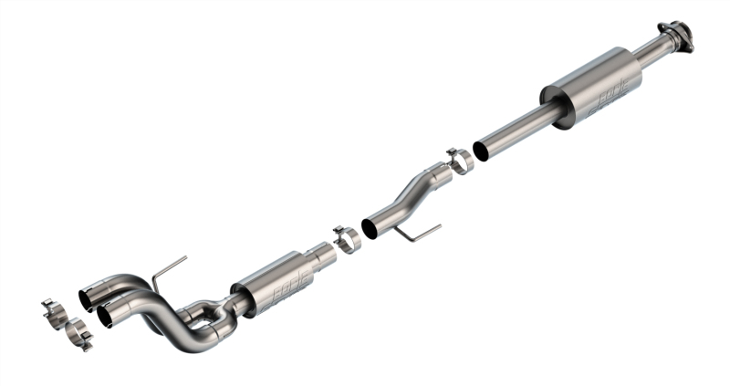 Picture of Borla BOR Mid Pipes Connecting Pipes - 60731