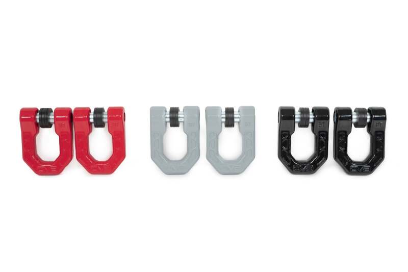 Picture of DV8 Offroad DV8 Shackles Bumper Accessories - UNSK-01BL