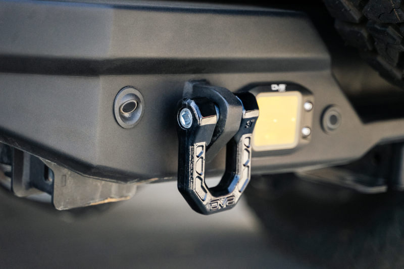 Picture of DV8 Offroad DV8 Shackles Bumper Accessories - UNSK-01BL