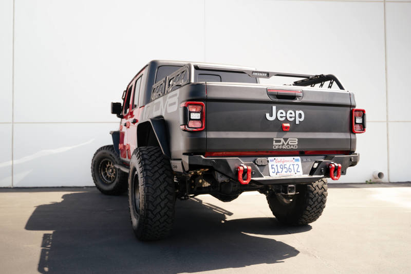 Picture of DV8 Offroad DV8 Shackles Bumper Accessories - UNSK-01RD
