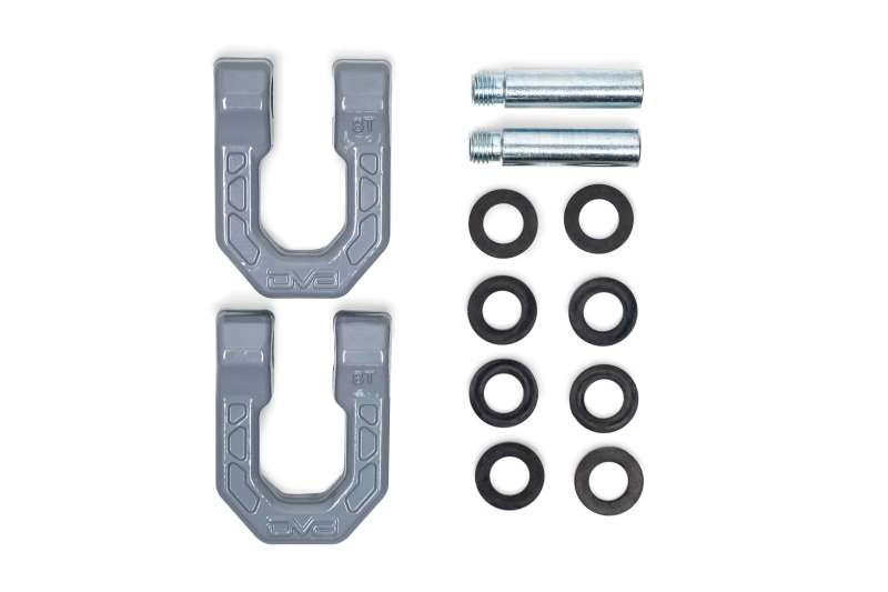 Picture of DV8 Offroad DV8 Shackles Bumper Accessories - UNSK-01GR