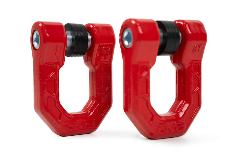 Picture of DV8 Offroad DV8 Shackles Bumper Accessories - UNSK-01RD