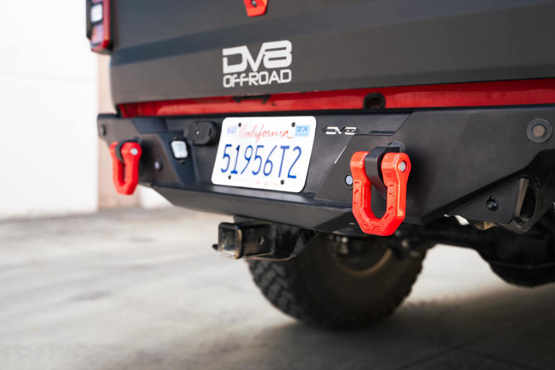 Picture of DV8 Offroad DV8 Shackles Bumper Accessories - UNSK-01RD