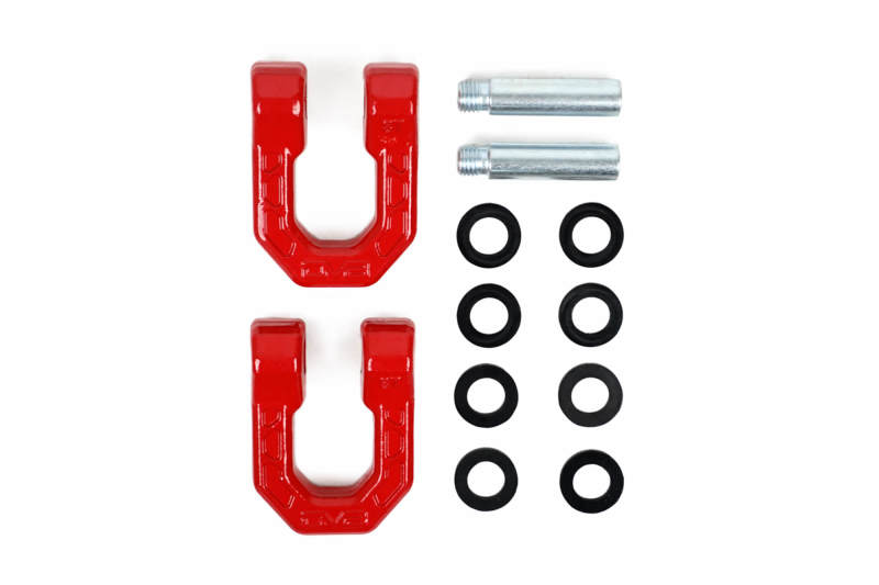 Picture of DV8 Offroad DV8 Shackles Bumper Accessories - UNSK-01RD