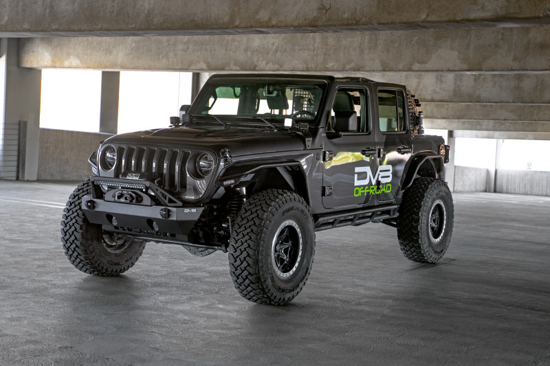 Picture of DV8 Offroad DVE Front Bumpers - FBJL-06