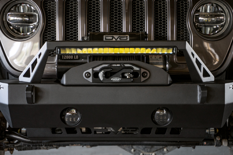 Picture of DV8 Offroad DVE Front Bumpers - FBJL-06