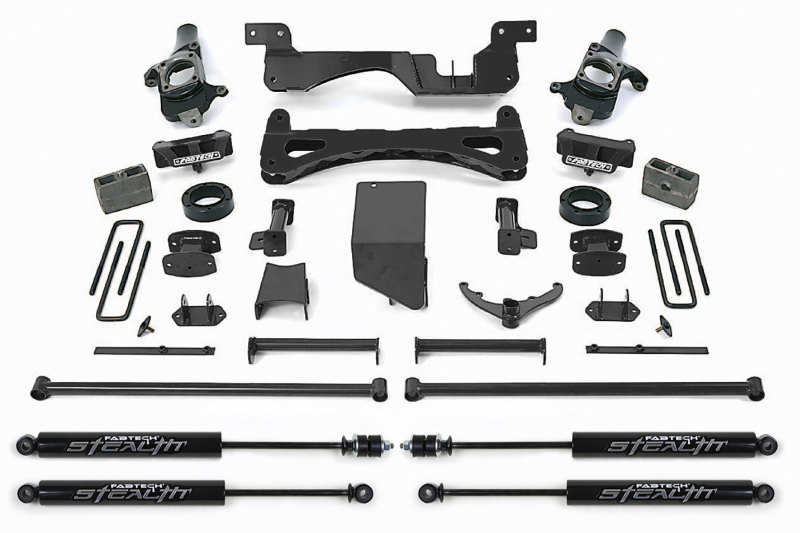 Picture of Fabtech FAB Perf Kit Component Box Lift Kits - K1014M