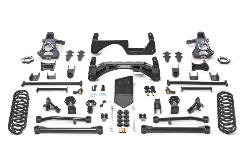 Picture of Fabtech FAB Coil Spring Kit Lift Springs - K1018