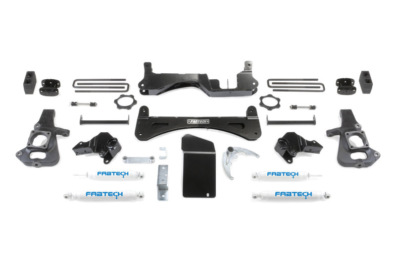 Picture of Fabtech FAB RTS Kit Component Box Lift Kits - K1045