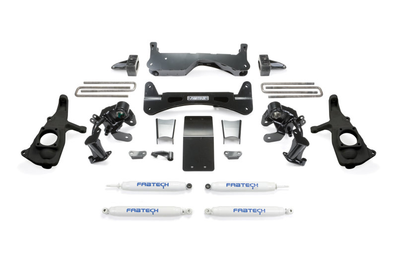 Picture of Fabtech FAB RTS Kit Component Box Lift Kits - K1046