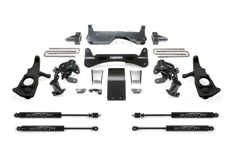 Picture of Fabtech FAB RTS Kit Component Box Lift Kits - K1051M