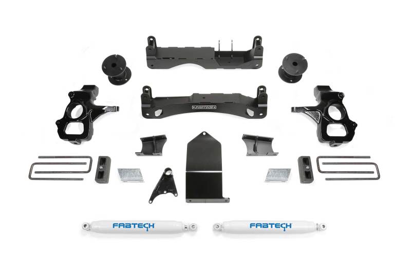 Picture of Fabtech FAB Lift Kit Component Box - K1116