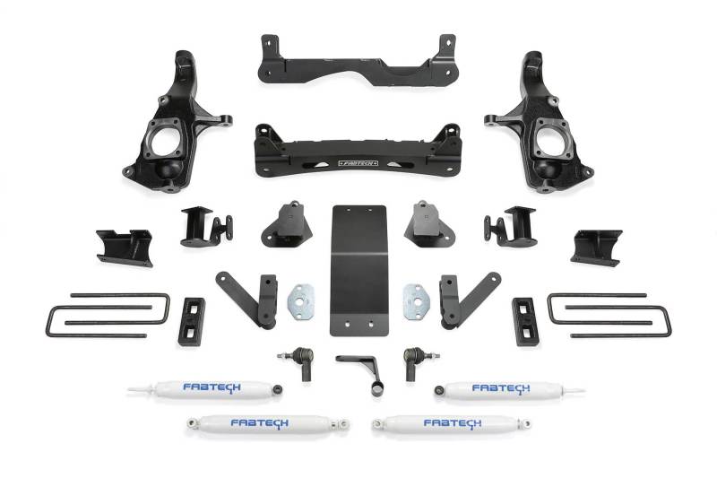 Picture of Fabtech FAB Lift Kit Component Box - K1121