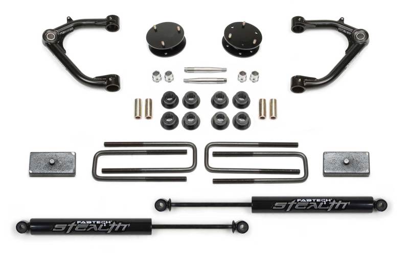 Picture of Fabtech FAB UCA Kit Component Box Lift Kits - K1129M