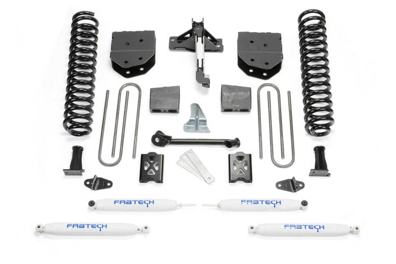 Picture of Fabtech FAB Basic Kit Component Box Lift Kits - K2010