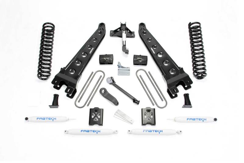 Picture of Fabtech FAB Rad. Arm Kit Component Box Lift Kits - K20111