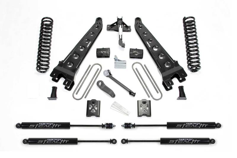 Picture of Fabtech FAB Rad. Arm Kit Component Box Lift Kits - K20112M