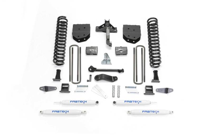 Picture of Fabtech FAB Basic Kit Component Box Lift Kits - K2050