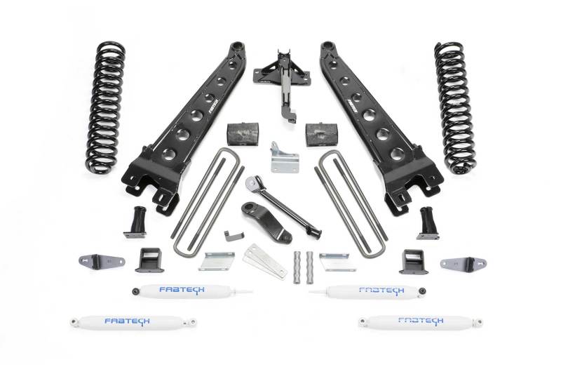 Picture of Fabtech FAB Rad. Arm Kit Component Box Lift Kits - K2052