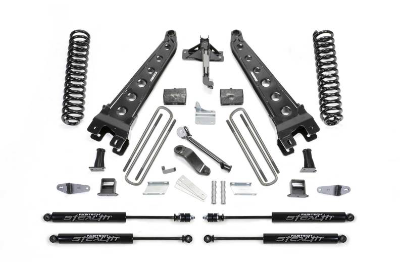 Picture of Fabtech FAB Rad. Arm Kit Component Box Lift Kits - K2052M