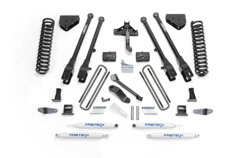Picture of Fabtech FAB 4 Link Kit Component Box Lift Kits - K2054