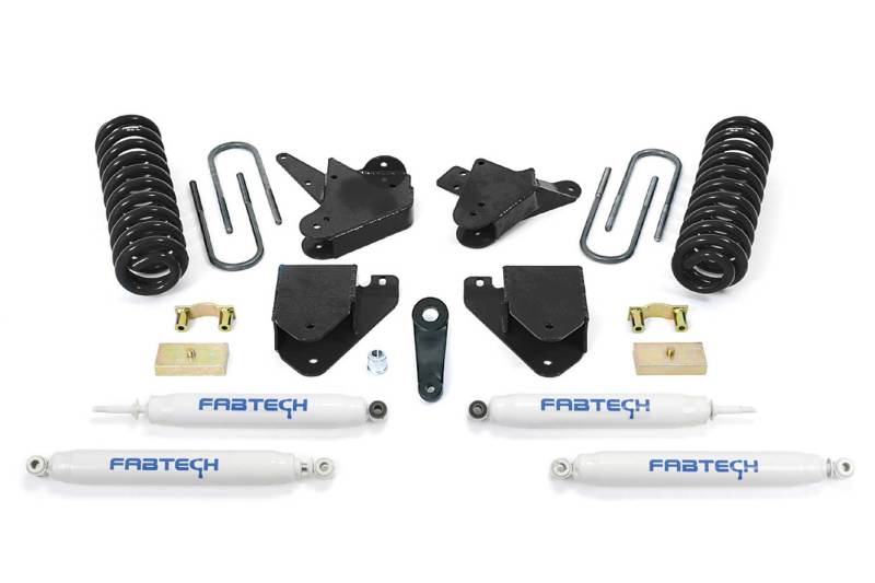 Picture of Fabtech FAB Basic Kit Component Box Lift Kits - K2062