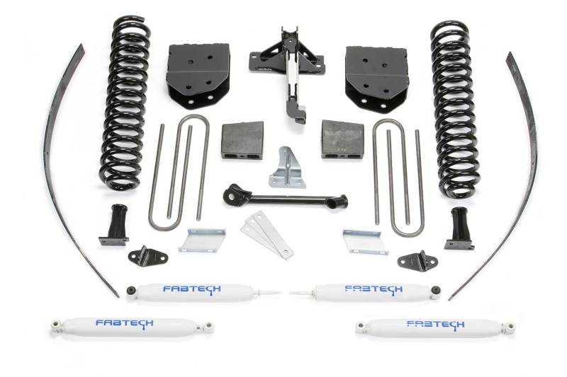 Picture of Fabtech FAB Basic Kit Component Box Lift Kits - K2121