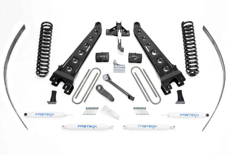 Picture of Fabtech FAB Rad. Arm Kit Component Box Lift Kits - K2124
