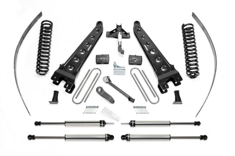 Picture of Fabtech FAB Rad. Arm Kit Component Box Lift Kits - K2124DL