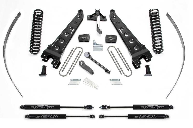 Picture of Fabtech FAB Rad. Arm Kit Component Box Lift Kits - K2124M