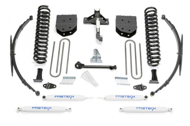 Picture of Fabtech FAB Leaf Spring Leaf Springs & Accessories - K2127