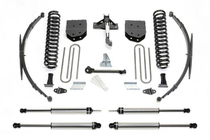 Picture of Fabtech FAB Leaf Spring Leaf Springs & Accessories - K2127DL