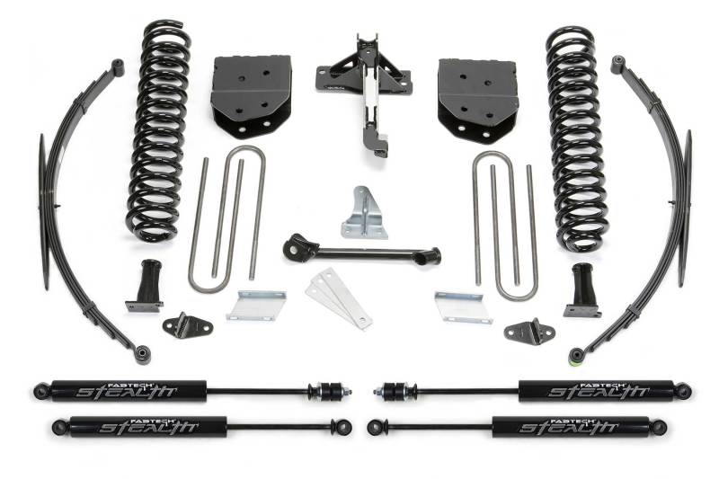 Picture of Fabtech FAB Leaf Spring Leaf Springs & Accessories - K2127M